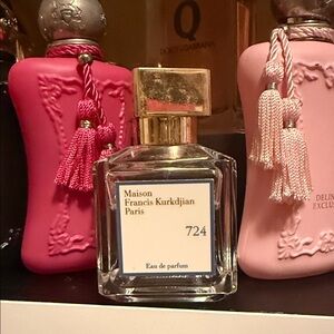 Maison Francis Kurkdjian 724 Perfume with Gold Cap